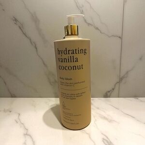 La Verde Vita Hydrating Coconut Vanilla Body Wash | 33.8 oz | Nourishing & Moist